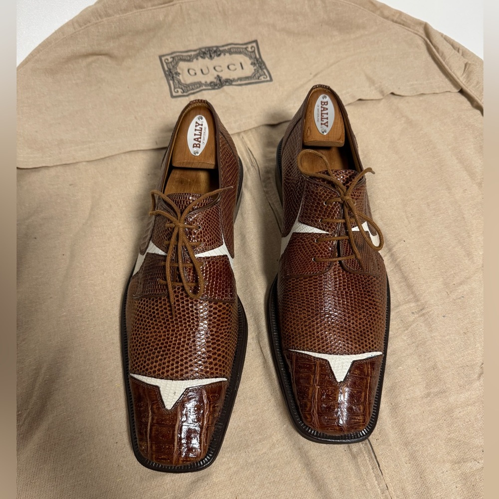 David Eden Vintage crocodile